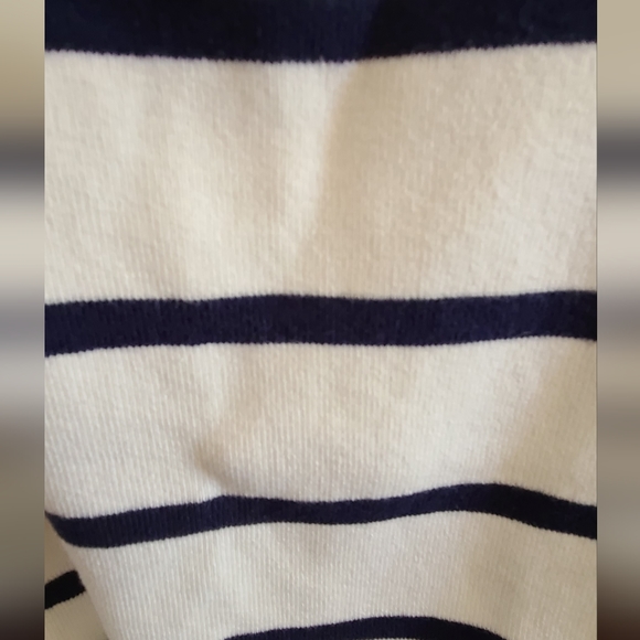 Peplum short sleeve sweater top - Picture 4 of 11